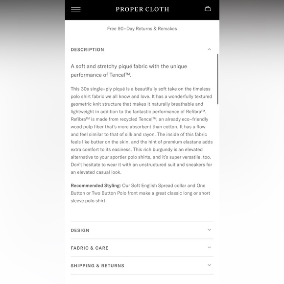 Proper Cloth Men’s Polo Bundle - Picture 14 of 15